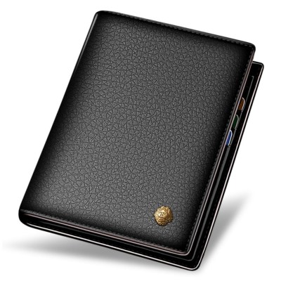 Δερμάτινο Ανδρικό πορτοφόλι Laorentou 321j002L μαύρο